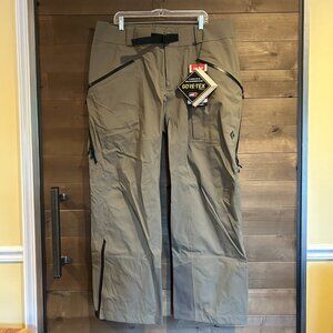 BLACK DIAMOND Mission Gore-Tex Recco Ski Snow Pant ~ NWT!